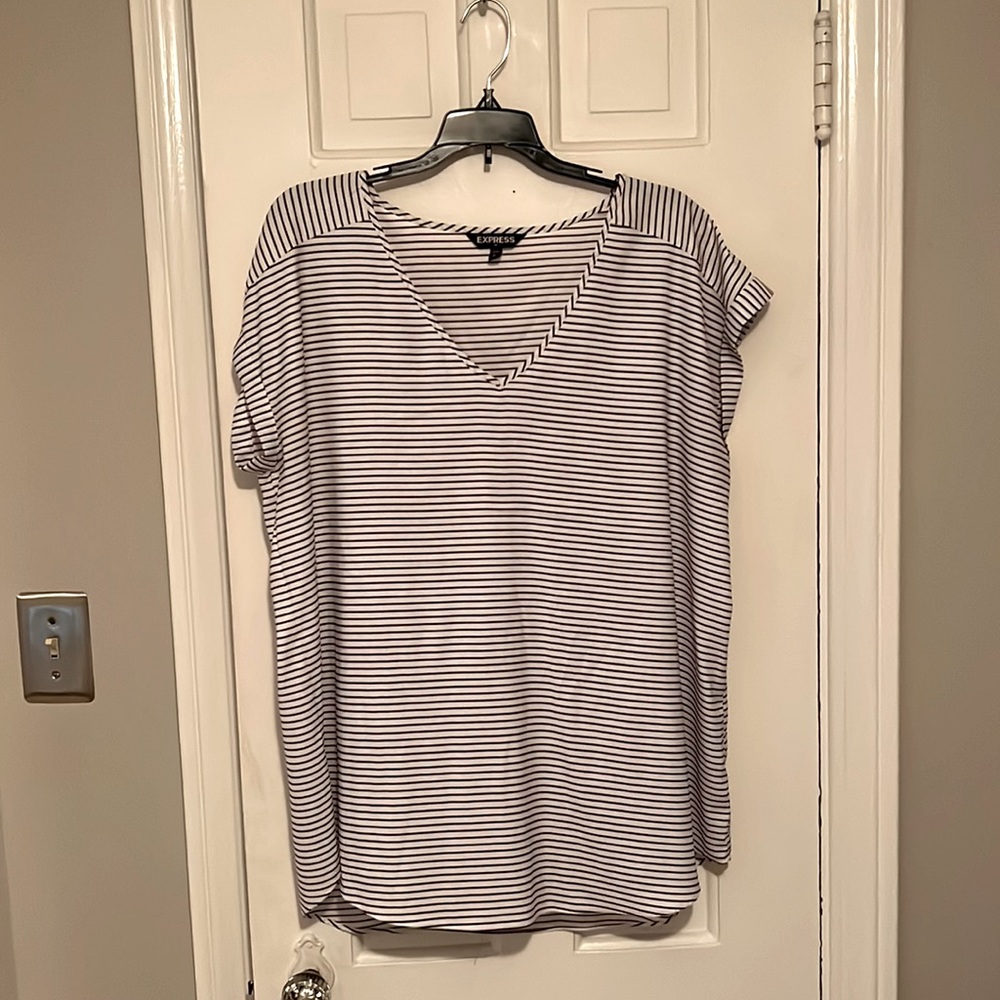 Striped Blouse